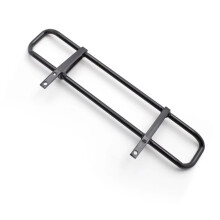 Metal RC Front Bumper for Traxxas TRX4 TRX6 1/10 Crawler, Strength, Realistic Styling, Easy Install