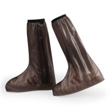 Waterproof Shoe Covers M, Reusable NonSlip PVC Boot Protectors for Rain and Outdoor Use