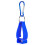 Safety Work Glove Clip Holder with Durable Metal Hardware, Quick Access Belt Loop Clip for Construction Workers Blue 1