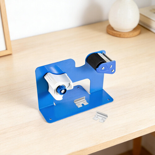 12Pcs Silver Tape Dispenser Cutter Replacement Parts 2