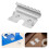 12Pcs Silver Tape Dispenser Cutter Replacement Parts 6
