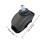 Bouteille Sport Silicone Résistante Noire Avec Bracelet 2