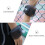 Bouteille Sport Silicone Résistante Noire Avec Bracelet 6