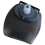 Bouteille Sport Silicone Résistante Noire Avec Bracelet 10