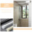 Barre Télescopique Perçage Pour Salle De Bain 4