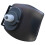 Bouteille Sport Silicone Résistante Noire Avec Bracelet 11