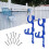 Pool Pole Hanger Wall Mounted Storage Bracket for Pool Cleaning Tools Organizer Durable Plastic Build 2