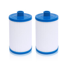 Spa Filter Cartridge 6CH940 Hot Tub Filter 2 Pack, Easy Thread Installation for Enhanced Water Filtration