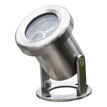 3W RGB Underwater Pool Lights 220V 304 Stainless Steel IP68 Waterproof LED Pond Light for Fountain