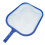 Heavy Duty Deep Bag Pool Skimmer Net with Medium Fine Mesh, Large Capacity Leaf Rake Fits Universal Poles 1
