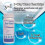 3in1 Pool and Spa Test Strips 50 Count, Fast Accurate Water Testing for Chlorine pH Alkalinity 2