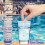 3in1 Pool and Spa Test Strips 50 Count, Fast Accurate Water Testing for Chlorine pH Alkalinity 3