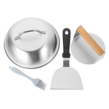 Burger Press NonStick Patty Maker with Ergonomic Handle for Uniform Patty Pressing and Outdoor BBQ