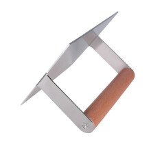 Stainless Steel Burger Press and Meat Press for Griddle, Heavy Duty Patty Maker with Ergonomic Handle