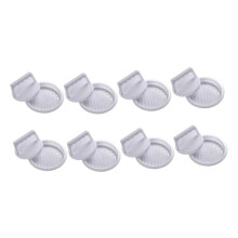8pcs Multifunctional Burger Press Set for Homemade Hamburgers with Uniform Patty Shaping