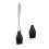 BBQ Basting Brush with Replaceable Head, Durable Silicone Grilling Brush for Barbecue, Easy to Clean 1