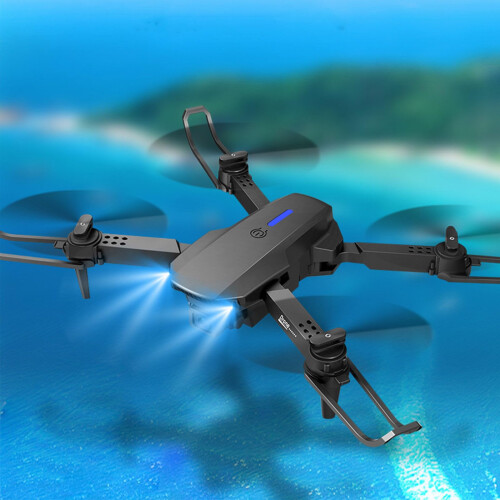 Mini Drone with Camera 4K Dual Lens Foldable Design for Beginners with Altitude Hold and Trajectory Flight 1