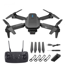 Mini Drone with Camera 4K Dual Lens Foldable Design for Beginners with Altitude Hold and Trajectory Flight