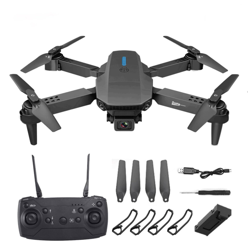 Mini Drone With Camera 4K Dual Lens Foldable Design For Beginners With Altitude Hold And Trajectory Flight 9771547723653