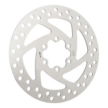High-Quality 140mm Stainless Steel Brake Disc for Ninebot F20 F30 F40 KUGOO M4