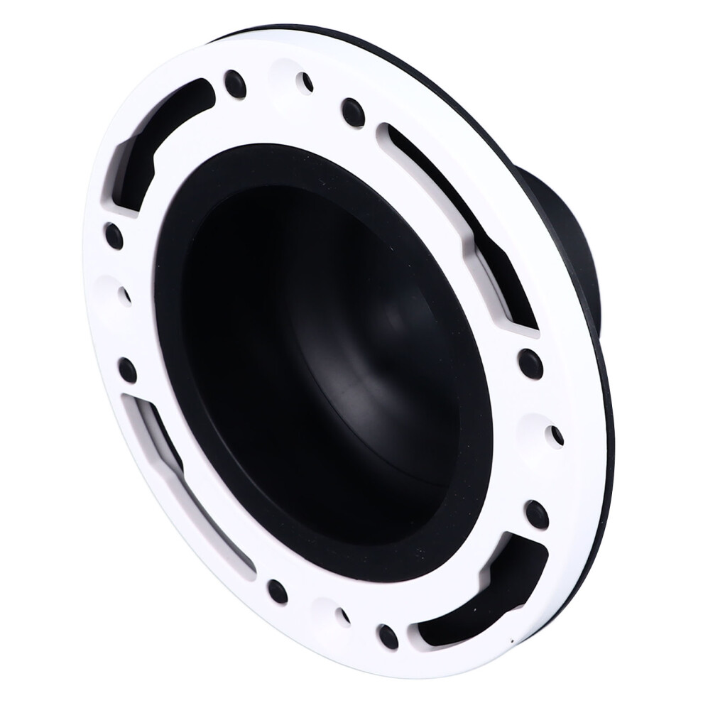 Toilet Flange Repair Kit Black Silicone 4In 5In 7901393520966