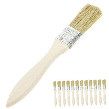 36pcs Basting Brush Set with Ergonomic Wooden Handles for Baking, Grilling and Even Sauce Application