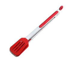 Kitchen Tongs Stainless Steel Heat Resistant Cooking and Serving Tool with Non Slip Grip