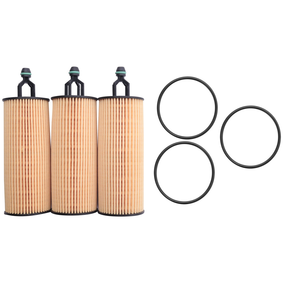 Set Of 3 Oil-Filters For Mopar Ram 3.2L 3.6L Pentastar Engine 68191349Aa 68191349Ac 6034191751278
