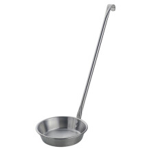 Stainless Steel Hamburger Press Burger Patty Maker with Nonstick Surface and Heat Resistant Design, Silver