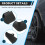 per  Captur 2019 2020 2021 Anteriore e Posteriore Parafango Parafango Parafanghi Parafango  Paraspruzzi Parafango Parafanghi 1