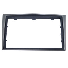 2 Din Autoradio Fascia pour  Vectra Astra Zafira Installer Kit de Montage Lecteur DVD Plaque Plaque Fascia Panneau Audio Couverture