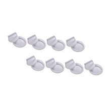 8 Piece Nonstick Burger Press Mold Set for Homemade Burgers, Uniform Patty Maker for BBQ Kitchen