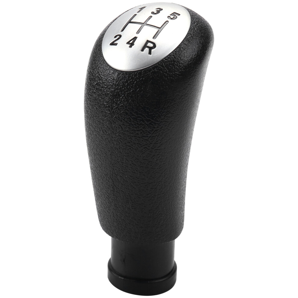 5 Speed Car Manual Gear Shift Knob Shifter Lever Gearstick 735269771 For 147 156 2000-2010 Silver 6033479448688