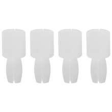 4Pcs Movable Door Window Glass Pin for  B5 B7  5 MK6 Bora 4  4 MK5  Superb  Ibiza Leon
