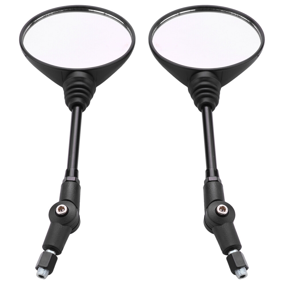 Universal Motorcycle Folding Mirror Motorbike Street Bike Side Mirrors Rearview Scooter Mirror 8/10Mm For 6034020624780