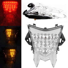 Motorcycle Turn Signals Light Blinker Indicator Rear Lights Brake Light Led Taillight For S1000R Hp4 S1000Rr 2010-2016 White
