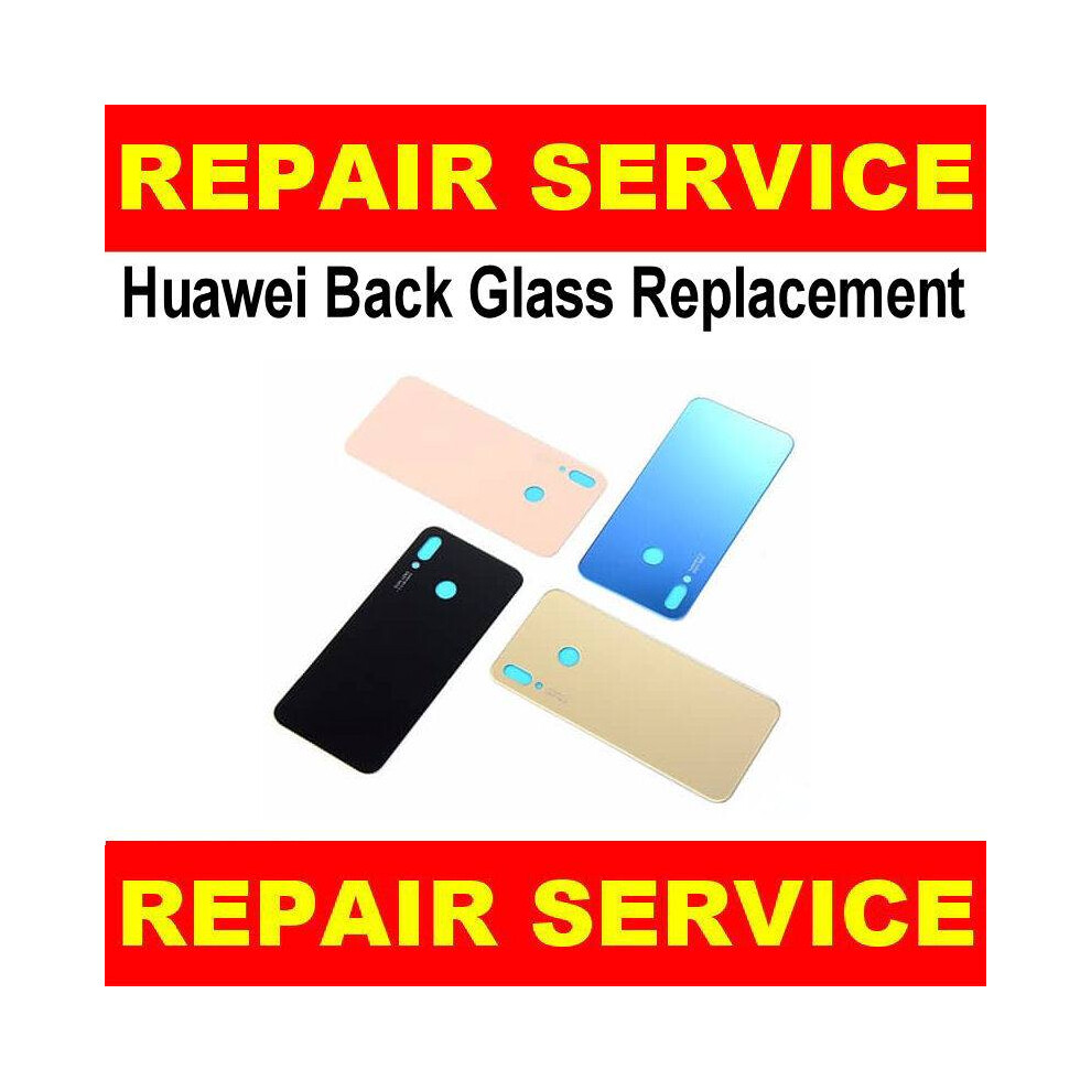 For Huawei P30 Pro Back Glass Repair Service 7437135746702