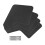 4Pcs Universal Mud Flaps for Car Pickup Van Truck Mudflaps Mudguards  Guards with Screw 1
