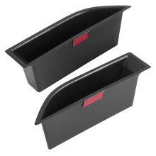 for  3008 3008GT 5008 Accessories Car Front Door Storage Box Organizer Cover Interior Trim 2017-2020 Styling