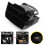 for   2016 2017 2018 2019 Interior Accessories Car Black ABS Inner Console Central Storage Box with USB Port 2