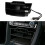 for   2016 2017 2018 2019 Interior Accessories Car Black ABS Inner Console Central Storage Box with USB Port 3