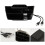 for   2016 2017 2018 2019 Interior Accessories Car Black ABS Inner Console Central Storage Box with USB Port 4