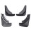 Mud Guards Mud Flaps For-  B7 2011-201 European  Full Protection  Guards 4Pcs Mudguard 6