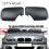 1 Pair for - E46 E39 1998-2005 Left+Right Side Rear View Mirror Cover Cap 51168238375 51168238376 2