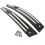Black Split Windshield Side Trim for Touring Road Glide FLTR 2015-2020 7
