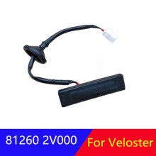 Heck Klappen Schalter für Kofferraum Verriegelung Griff Deckel 812602V000 Ersatz für Veloster 2012-2017