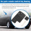 2 Button  Card Remote Key Shell Case for  5 6 CX-7 CX-9 RX8 Miata 3