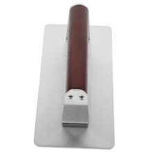 Stainless Steel Burger Press with Ergonomic Handle Grip, Square Hamburger Patty Maker for Home Cooking and Grilling