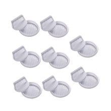 8pcs Hamburger Press Mold Set, Nonstick Burger Patty Maker for Uniform Patties and BBQ Kitchen