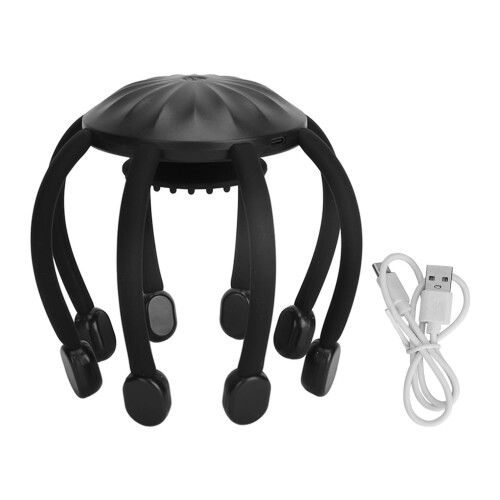Electric Head Massager 8-Claw, 4 Modes, 600mAh 1